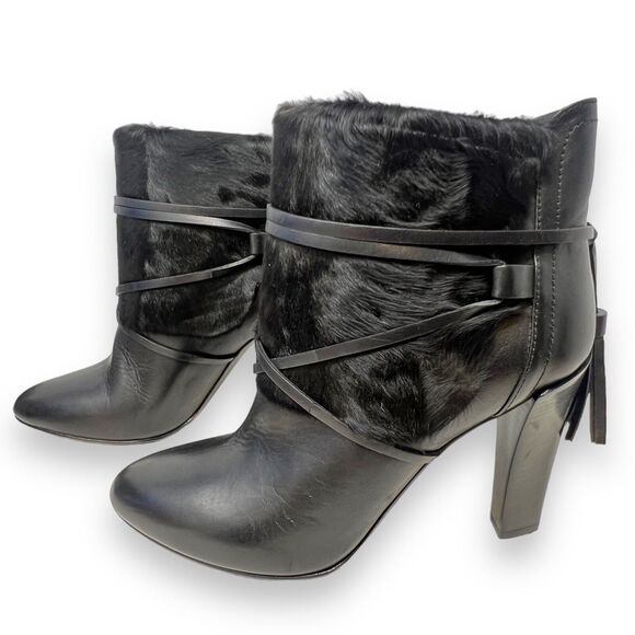 Ralph Lauren Collection Purple Label Tessie Shearling Boots Size 7.5B - Picture 6 of 10